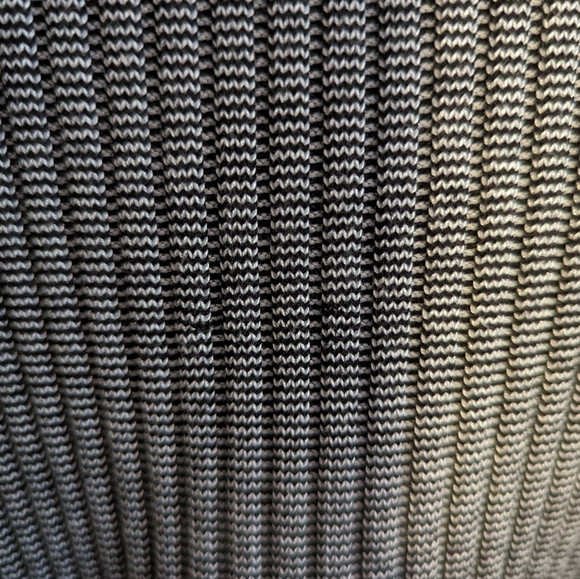 Stretchy Long Sleeve Striped Fringe Dress - Picture 5 of 5